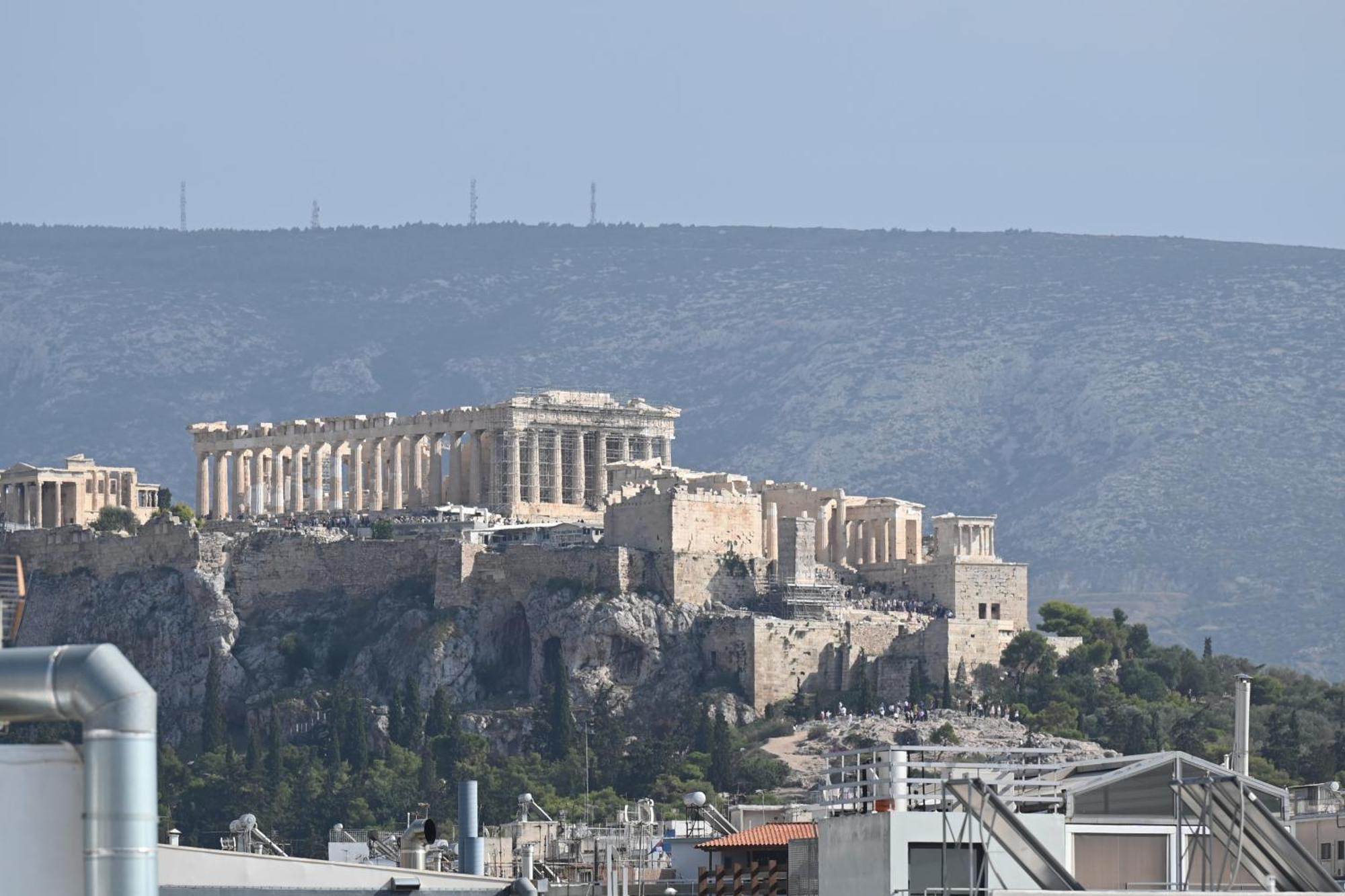 Superior Apartment Acropolis View
