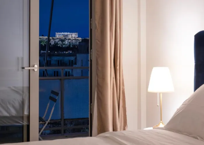 Luxury View Of Acropolis
